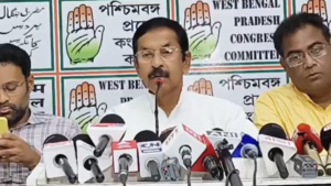 ‘ভোটের নামে তামাশা চলছে’, নন্দীগ্রাম-রেজিনগরে পুনর্নির্বাচনের দাবি কংগ্রেসের