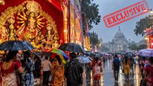 পুজোর আগে ভাসবে বাংলা নাকি কাটবে মেঘ? আলিপুর আবহাওয়া দফতরের বিরাট আপডেট!