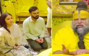 বিরাটকে আশ্রমে আনতে কোটি কোটি টাকার লেনদেন? মুখ খুললেন কোহলির মুখপাত্র