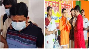 ঘুষের টাকায় হাত লাল হতেই গ্রেপ্তার ইঞ্জিনিয়ার! বিজেপির মঞ্চে তাঁর ছবি ফাঁস হতেই হইচই