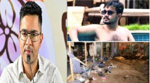 ‘অপরাধীকে জেলে কবে ঢোকাচ্ছেন?’ চোরবাগান বিপর্যয় ঘিরে ধুন্ধুমার রাজনীতি! কাঠগড়ায় কে?