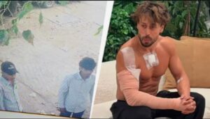 হাতে বারুদের দাগ, অল্পের জন্য রক্ষা! টাইগার শ্রফকে লক্ষ্য করে গুলিবর্ষণের নেপথ্যে কে?