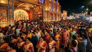 কলকাতার এই তিন হেভিওয়েট পুজোয় ভিআইপি এন্ট্রি সম্পূর্ণ বন্ধ! কড়া নির্দেশিকা জারি হতেই চাঞ্চল্য