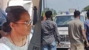 গাড়ি ঘিরে চলল ‘গো ব্যাক’ স্লোগান ও ইটবৃষ্টি, চরম বিক্ষোভের মুখে সাংসদ মিতালি বাগ!