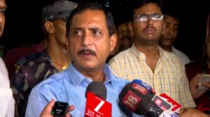 ‘বুলেটপ্রুফেরও তো নিরাপত্তা নেই!’ চোরবাগান কাণ্ড নিয়ে সাফাই সজল ঘোষের