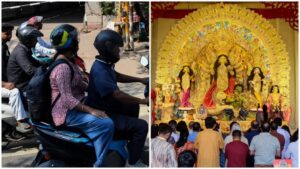 এক রাতেই ৬৬৭টি বাইক-গাড়ির বিরুদ্ধে মামলা! পুজোতে কলকাতা পুলিশের কড়া তাণ্ডব?