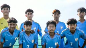 বিশ্বকাপে ভারতের দাপট! লাওসকে ৪-২ গোলে চূর্ণ করে প্রথম ৩ পয়েন্ট অর্জন ইন্ডিয়ার
