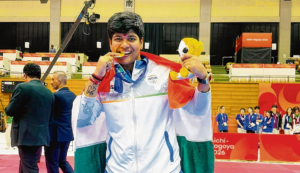 “পরিশ্রম করলে সফলতা আসতে বাধ্য”-এশিয়ান গেমসে সোনা জিতে আবেগঘন পিঙ্কি রায়