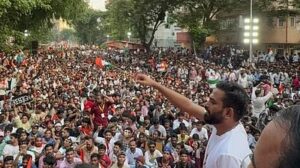 “বেআইনি জমায়েত ঘিরে ধুন্ধুমার!”- CJP প্রধান অভিজিৎ সহ শত শত সমর্থকের বিরুদ্ধে মামলা