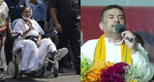 “মমতার পা ভাঙেনি, গাড়ির দরজায় লেগেছিল চোট!” শুভেন্দুর হুঙ্কারে সরগরম রাজনৈতিক মহল