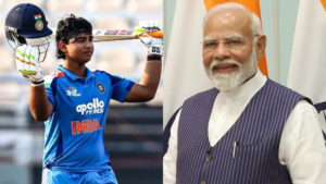 “বয়স কোনো বাধাই নয়!” মোদীর মুখ থেকে প্রশংসা শুনতেই বৈভব সূর্যবংশীকে টিপ্পনি অর্শদীপের