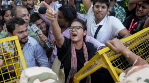 “আন্দোলনের আড়ালে দেশে অরাজকতা ছড়ানোর চক্রান্ত!” নেহা বোরার মন্তব্য ঘিরে উত্তাল জাতীয় রাজনীতি