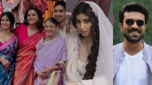 বলিউডে পুজো আমেজ থেকে শ্যুটিং সেটের গোপন তথ্য ফাঁস! নজর কেড়ে নিলেন তিন তারকা