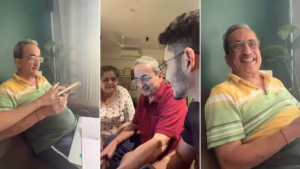 সারাদিনের খাতার হিসেব নিমেষে ডিজিটাল! খাতা-কলম ছেড়ে এআই-এর ম্যাজিক দেখে যা করলেন এই বাবা