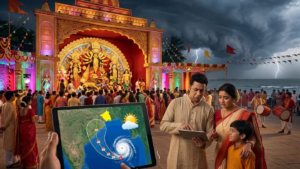 পুজোর আনন্দ মাটি হবে না তো? কবে বিদায় নিচ্ছে বর্ষা? আবহাওয়া দপ্তরের বিরাট আপডেট!