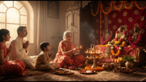 পুজোর আগে যজমান বা পূজার সামগ্রীতে জল ছিটানো হয় কেন? জানুন এর পিছনের গভীর রহস্য!