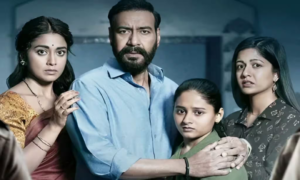 মাত্র ৪ দিনেই ৩০০ কোটি পার! অজয় দেবগণের ‘দৃশ্যম ৩’-এর ঝড়ে কাঁপছে বক্স অফিস!