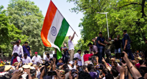 ‘জ্ঞানেশ হঠাও’ স্লোগানে কাঁপছে রাজধানী! মুখ্য নির্বাচন কমিশনারের পদত্যাগের দাবিতে ধুন্ধুমার নির্বাচন কমিশন চত্বর