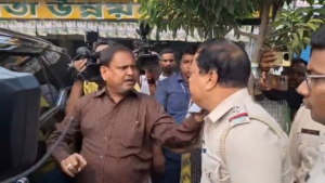 ‘পুলিশের চাকরিবাকরি খাটিয়ে দেব!’ উর্দিধারীদের চ্যালেঞ্জ করে অবশেষে পুলিশের জালে হেভিওয়েট নেতা
