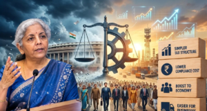 ব্যবসা সহজ করতে বড় পদক্ষেপ! জিএসটি ২.০-এ আসছে যুগান্তকারী পরিবর্তন