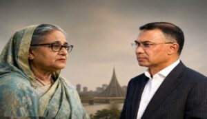 “তোমার বাবাও তো ভারতে এসেছিলেন!”-দিল্লির আমন্ত্রণ বয়কট করায় তারেককে চরম বার্তা হাসিনার