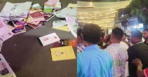 “বইয়ের ওপর আঘাত মানা যায় না!” সিপিএমের স্টল ভাঙচুর কাণ্ডে তীব্র বিতর্ক, সাফাই বিজেপির