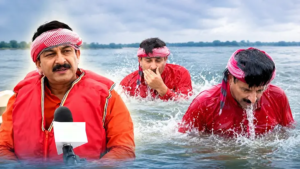 “পরিষ্কার জল বলেই তো কুমির আর পরিযায়ী পাখি এসেছে!” যমুনায় ডুব দিয়ে চরম চমক মনোজ তিওয়ারির!