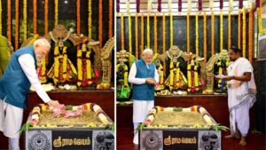 অদৃশ্য পরিখা আর হাজার ফুট জলের মাঝখানে শিব মন্দির! মোদীর চেন্নাই সফরের পর থেকেই হু হু করে বাড়ছে এই ঐতিহাসিক জায়গার খোঁজ