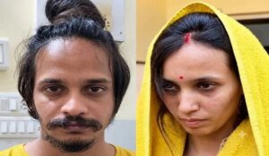 স্বামীর দেহ কেটে নীল ড্রামে সিমেন্ট চাপা! মিরাট হত্যাকাণ্ডে মুসকান ও তার প্রেমিককে ফাঁসির সাজা আদালতের