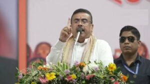“ব্রেকফাস্ট হয়নি, এখন শুধু চা-বিস্কুট চলছে!” প্রাতিষ্ঠানিক চোরদের জেলে পাঠানোর হুশিয়ারিতে কড়া বার্তা শুভেন্দুর