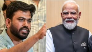 ‘প্রধানমন্ত্রী পদের যোগ্যই নন মোদি!’ সৌরভ-আশুতোষের গ্রেফতারিতে চরম হুংকার ককরোচ জনতা পার্টির