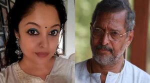 ‘মৃত্যু সব অপরাধ মুছে দেয় না!’ নানা পাটেকরের মৃত্যুর পরই ফুঁসে উঠলেন তনুশ্রী দত্ত