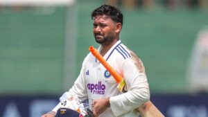নিউজিল্যান্ড সফরের ঠিক আগে ভারতীয় শিবিরে বিরাট ধাক্কা! চোট পেয়ে ছিটকে গেলেন তারকা ব্যাটার ঋষভ পন্থ