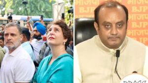“তারা সাংবিধানিকতা নয়, নৈরাজ্য চায়!” রাহুল-প্রিয়াঙ্কার রাস্তা কাঁপানো বিক্ষোভ নিয়ে হুংকার সুধাংশু ত্রিবেদীর