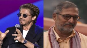 ‘হিরোদের মতো চুল ঠিক করবি না!’ প্রথম দেখাতেই শাহরুখ খানকে সপাটে চড় মেরেছিলেন নানা পাটেকর?