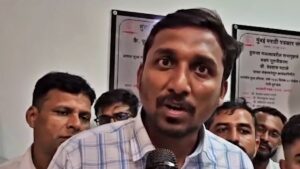 আইটি ফ্রন্টের উচ্চবেতনের চাকরি ছেড়ে রাজনীতিতে! আন্দোলনের মাঝপথেই কে এই অজিঙ্ক শিন্ডে?