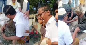 ‘চোখের জল আর মানল না বাঁধ!’ ৩ মাস নিখোঁজ থাকার পর স্ত্রীকে ফিরে পেলেন স্বামী, হৃদয়বিদারক দৃশ্য দেখুন