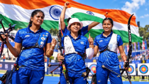 দক্ষিণ কোরিয়াকে ধূলিসাৎ! এশিয়ান গেমসে সোনা জিতে ইতিহাস গড়লেন বাঙালি তিরন্দাজ অঙ্কিতা ভকত