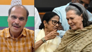 “আপনার সব সাংসদ-বিধায়ক নিয়ে কংগ্রেসে আসুন!” মমতাকে সরাসরি দলে ফেরার আহ্বান অধীরের, তুঙ্গে রাজনৈতিক জল্পনা