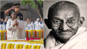 রাজঘাটে রাষ্ট্রপতি ও প্রধানমন্ত্রীর শ্রদ্ধা! অশান্ত বিশ্বে কেন আজ মহাত্মা গান্ধীর আদর্শ সবচেয়ে বেশি প্রাসঙ্গিক?