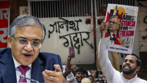 জ্ঞানেশ কুমারের পদত্যাগের দাবিতে উত্তাল রাজধানী! দিল্লি থেকে মুম্বই—বিক্ষোভে ফেটে পড়ল বিরোধী শিবির