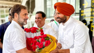 ভোটের আগেই কংগ্রেসে বড় ধাক্কা! রাহুল গান্ধীর কাছে পদত্যাগপত্র জমা দিলেন অমিন্দর সিং রাজা ওয়িং