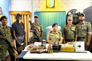 সুকনায় বিরাট অভিযান! উদ্ধার মারণ অস্ত্র ও দুর্লভ প্যাঙ্গোলিনের আঁশ, চাঞ্চল্যকর তথ্য জানলে চমকে যাবেন!