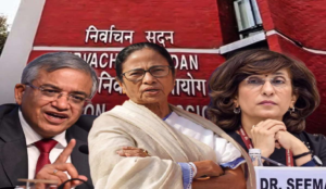 “ভোটার তালিকা থেকে নাম গায়েব করে ভোট চুরি!” মুখ্য নির্বাচন কমিশনারকে নিশানা করে আর কী বললেন মমতা?