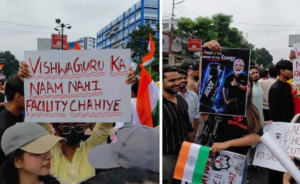 কলকাতায় জ্ঞানেশ আঁচ! রাজাবাজারে ঘিরে রেখেছে কেন্দ্রীয় বাহিনী, তৃণমূলের মিছিল একচুলও নড়তে পারল না!