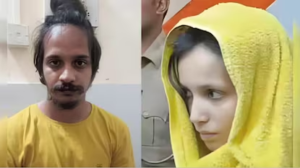 আদালতে রায় শুনতেই হাউহাউ করে কান্না খুনি মুসকান ও সাহিলের! মেরঠের ‘ব্লু ড্রাম কেস’-এ বড় মোড়