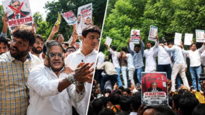 “ভোটার তালিকা থেকে বাদ ১ কোটি ৩৭ লক্ষ নাম!” নির্বাচন কমিশনের বিরুদ্ধে যন্তর মন্তরে বিরোধীদের মেগা বিক্ষোভ