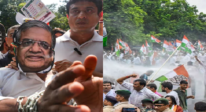 মুখ্য নির্বাচন কমিশনারের পদত্যাগের দাবিতে উত্তাল দিল্লি! যন্তর মন্তরে আপ-পুলিশ ধস্তাধস্তি