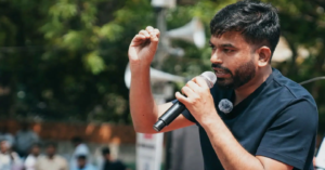 অনুমতি ছাড়াই মুম্বইতে ধুন্ধুমার! মুখ্য নির্বাচন কমিশনারের পদত্যাগের দাবিতে ‘জেল ভরো’ আন্দোলন সিজেপি-র