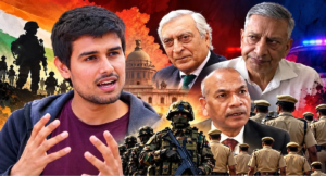 সেনা-পুলিশকে সরকারের বিরুদ্ধে বিদ্রোহের উস্কানি!” ধ্রুব রাঠির বিস্ফোরক মন্তব্যে কড়া পদক্ষেপের দাবি প্রাক্তন ডিজিপি-র